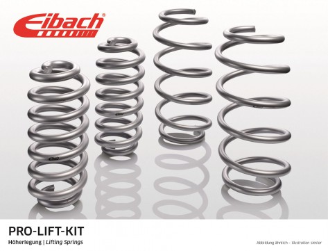 Sprężyny Eibach Pro-Lift-Kit RENAULT, DACIA
